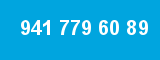 941 779 60 89 941 779 60 89